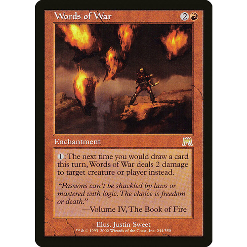 Words of War - ONS
