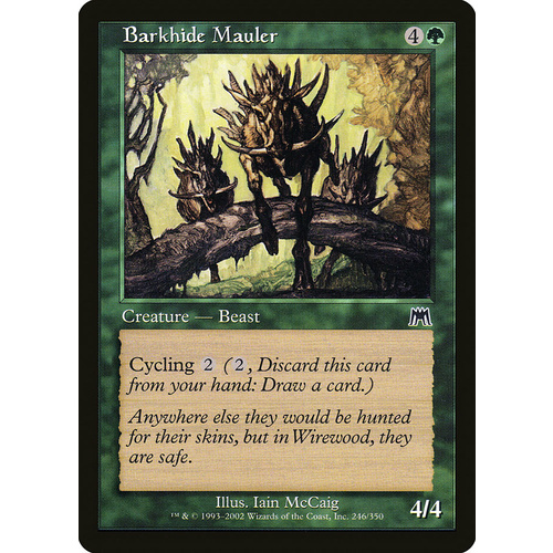 Barkhide Mauler - ONS