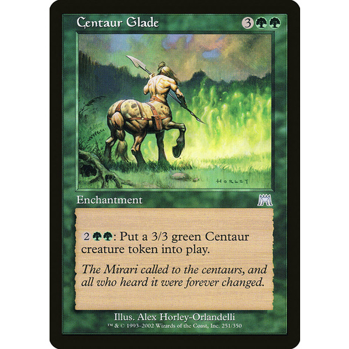 Centaur Glade - ONS