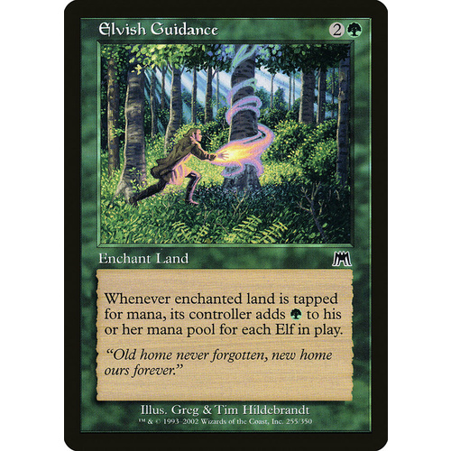 Elvish Guidance - ONS