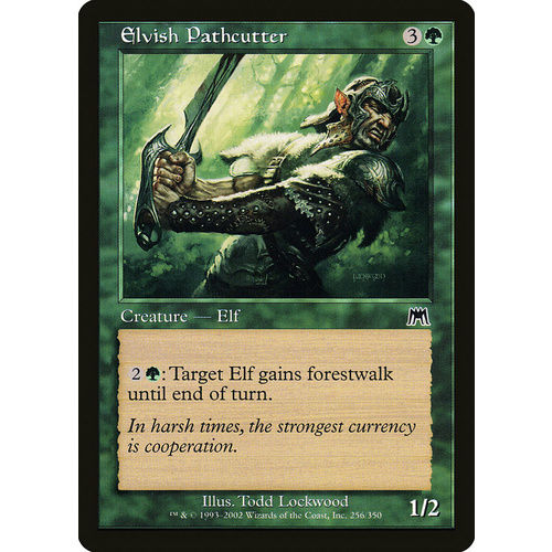 Elvish Pathcutter - ONS