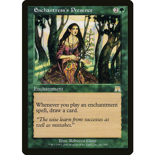 Enchantress's Presence - ONS