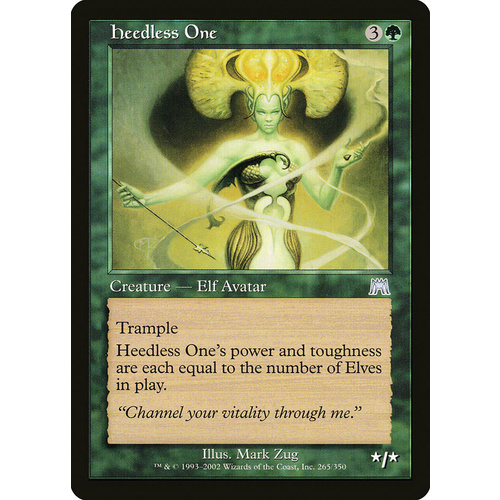 Heedless One - ONS