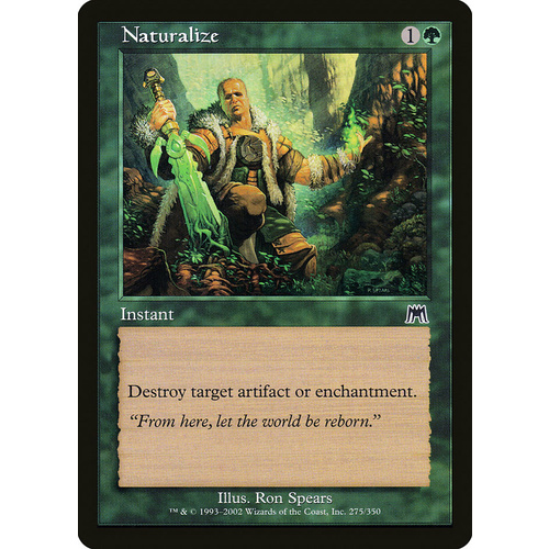 Naturalize - ONS