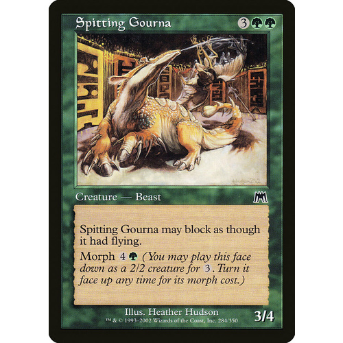 Spitting Gourna - ONS