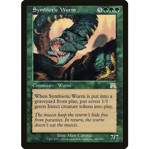 Symbiotic Wurm - ONS