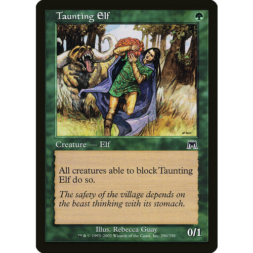 Taunting Elf - ONS