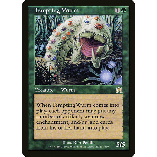 Tempting Wurm - ONS