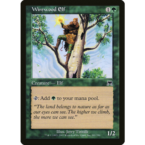 Wirewood Elf - ONS