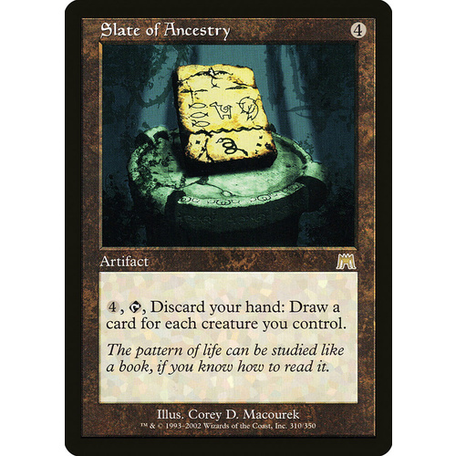 Slate of Ancestry - ONS