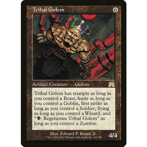 Tribal Golem - ONS