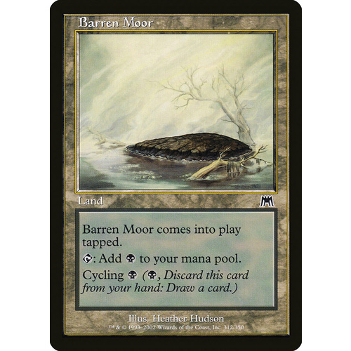 Barren Moor - ONS