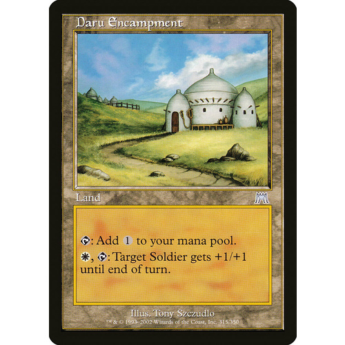 Daru Encampment - ONS