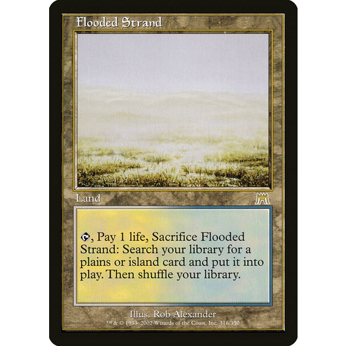 Flooded Strand - ONS