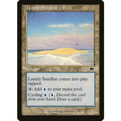Lonely Sandbar - ONS