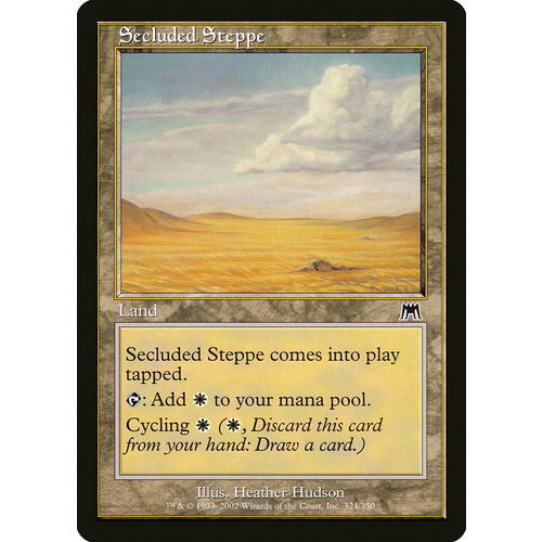 Secluded Steppe - ONS