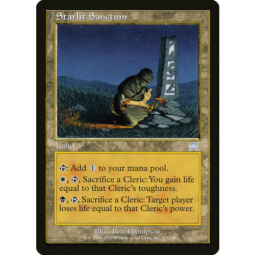 Starlit Sanctum - ONS