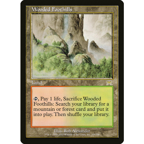 Wooded Foothills - ONS