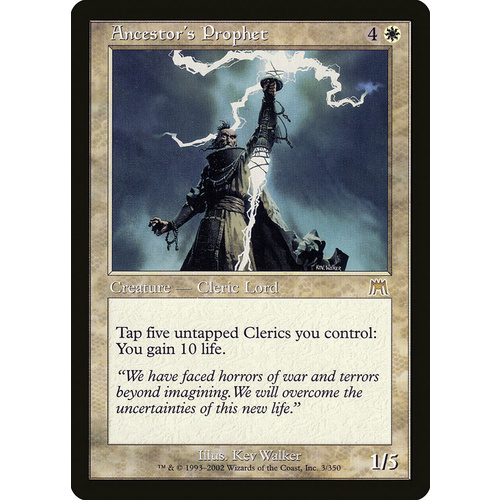 Ancestor's Prophet FOIL - ONS