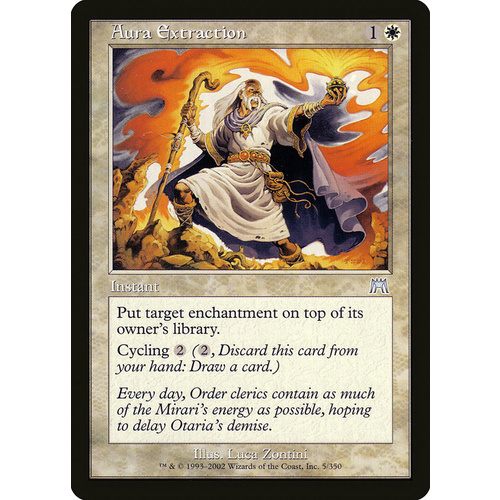 Aura Extraction FOIL - ONS
