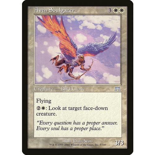 Aven Soulgazer FOIL - ONS