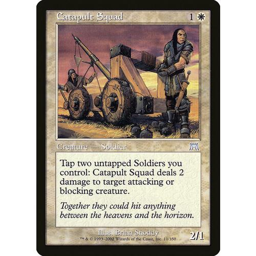 Catapult Squad FOIL - ONS