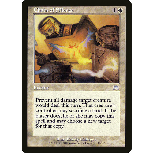 Chain of Silence FOIL - ONS