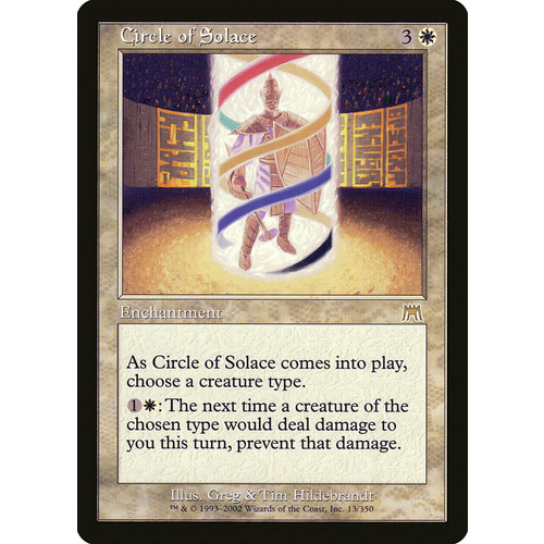 Circle of Solace FOIL - ONS