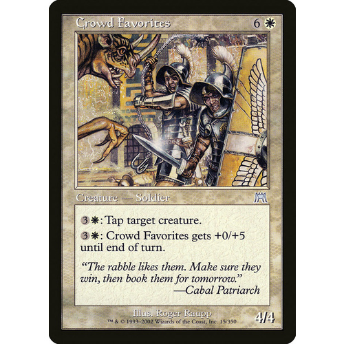 Crowd Favorites FOIL - ONS