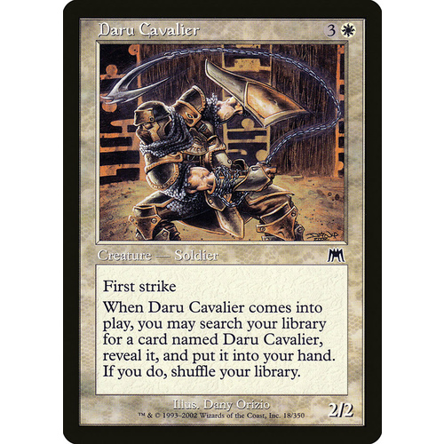 Daru Cavalier FOIL - ONS