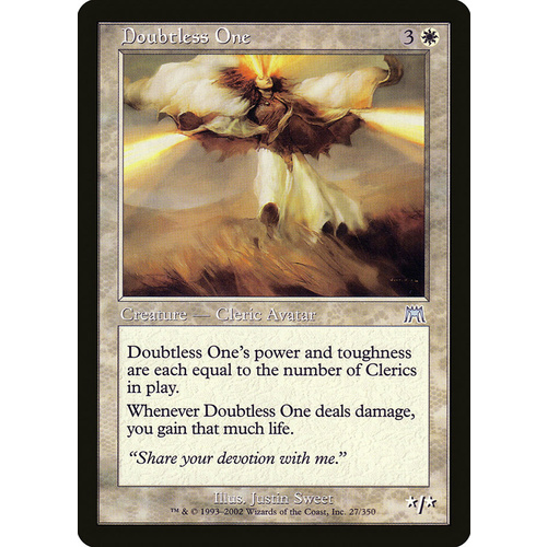 Doubtless One FOIL - ONS