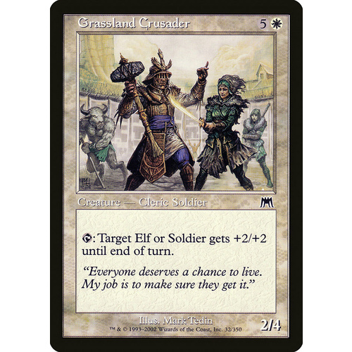 Grassland Crusader FOIL - ONS