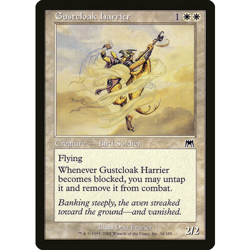 Gustcloak Harrier FOIL - ONS