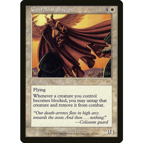 Gustcloak Savior FOIL - ONS