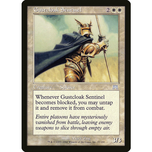 Gustcloak Sentinel FOIL - ONS