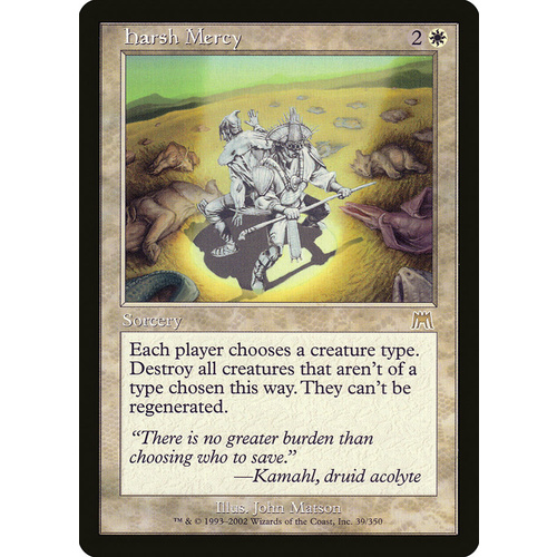 Harsh Mercy FOIL - ONS