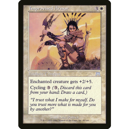 Improvised Armor FOIL - ONS