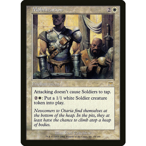 Mobilization FOIL - ONS