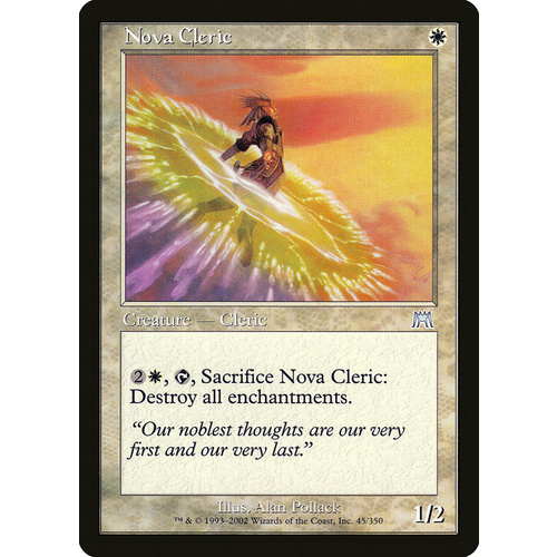 Nova Cleric FOIL - ONS