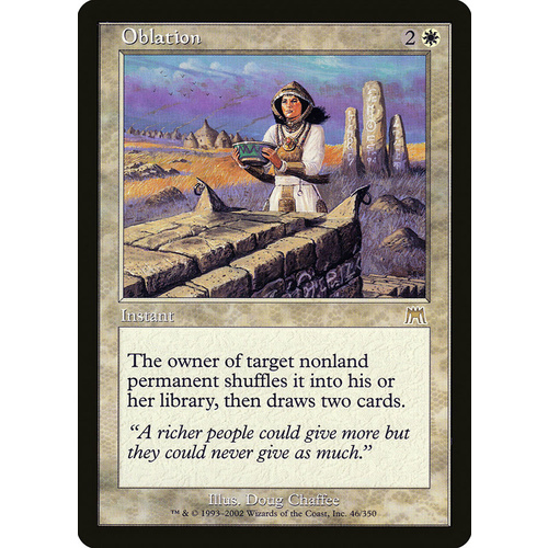 Oblation FOIL - ONS