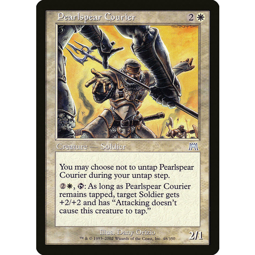 Pearlspear Courier FOIL - ONS