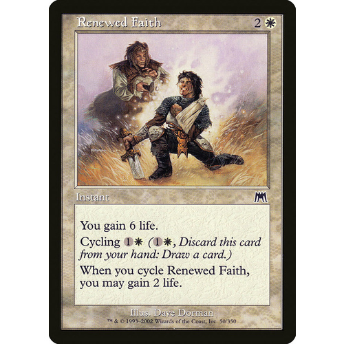 Renewed Faith FOIL - ONS