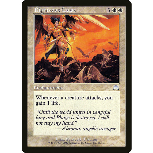 Righteous Cause FOIL - ONS