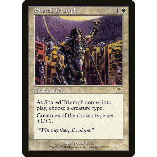 Shared Triumph FOIL - ONS