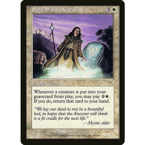 Sigil of the New Dawn FOIL - ONS