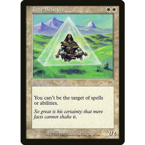 True Believer FOIL - ONS