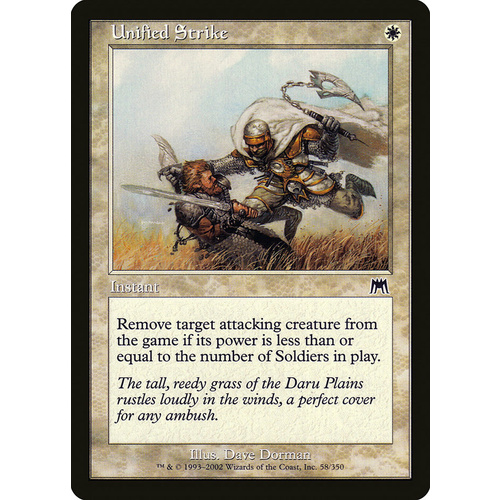 Unified Strike FOIL - ONS
