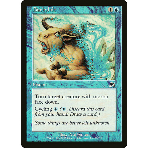 Backslide FOIL - ONS