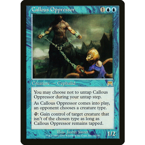 Callous Oppressor FOIL - ONS