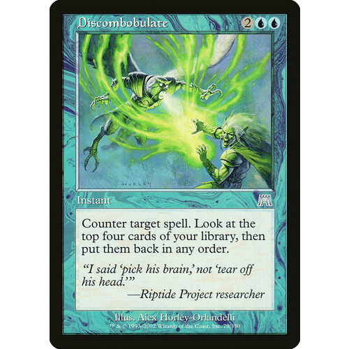 Discombobulate FOIL - ONS